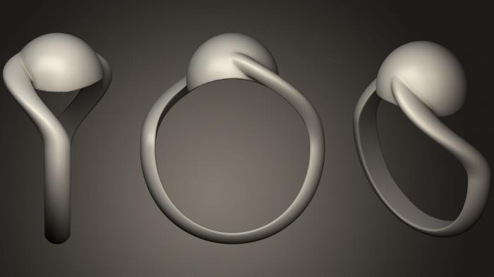 Jewelry rings (JVLRP_0845) 3D model for CNC machine
